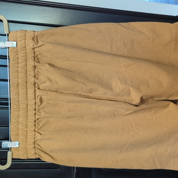 Everlane Canvas Organic Pull on Pants cappuccino M - Picture 6 of 11